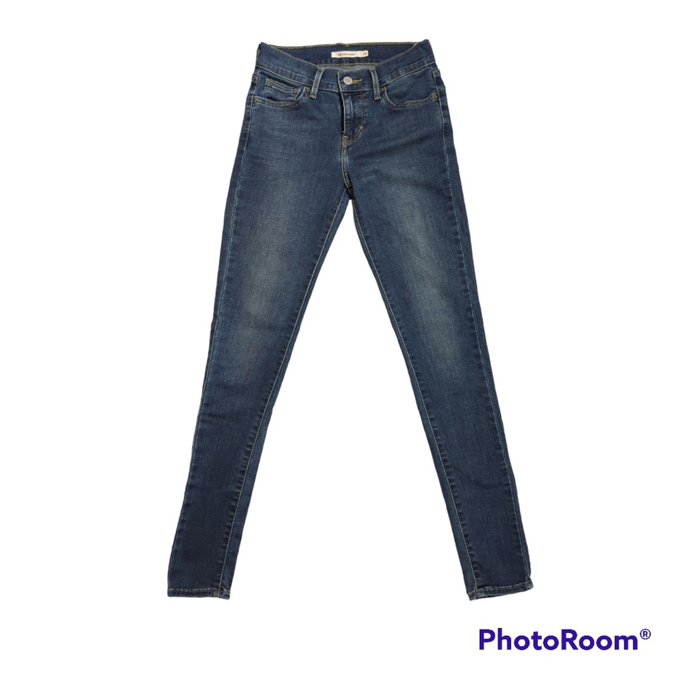 Levi, 710 Super Skinny Jeans, Sz 25